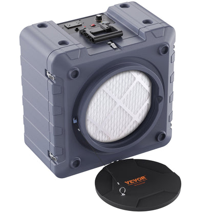 Luftreiniger mit 3-Stoff-Stapel-Unterdruckmaschine mit 800 CFM