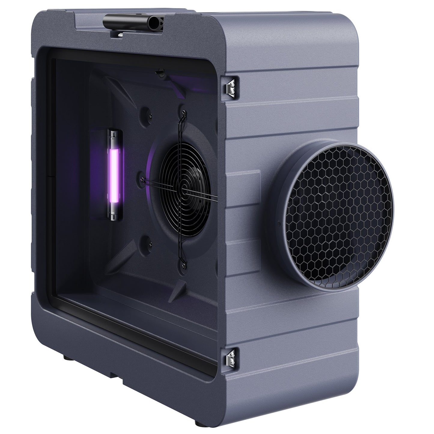 Luftreiniger mit 3-Stoff-Stapel-Unterdruckmaschine mit 800 CFM