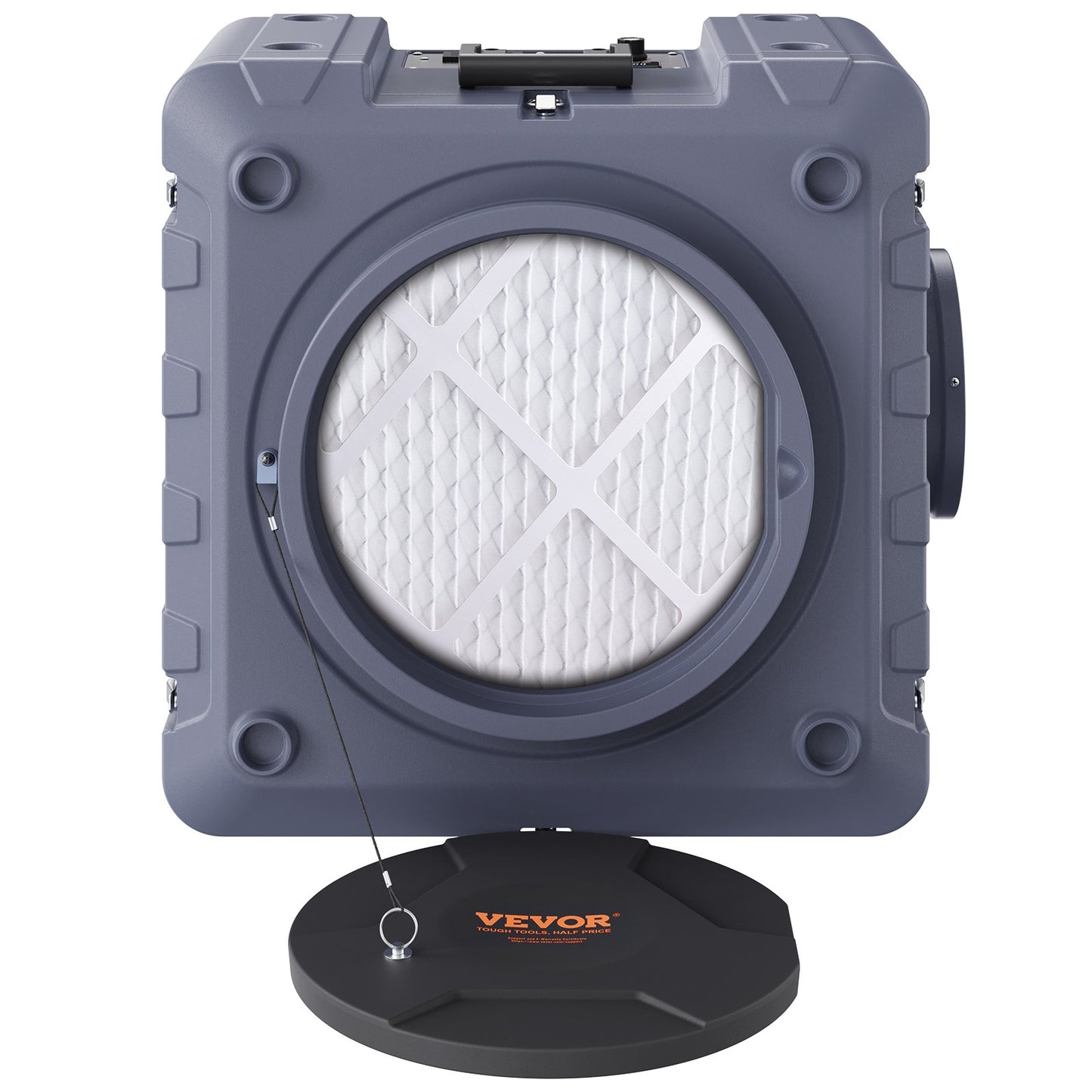 Luftreiniger mit 3-Stoff-Stapel-Unterdruckmaschine mit 800 CFM