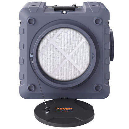 Luftreiniger mit 3-Stoff-Stapel-Unterdruckmaschine mit 800 CFM