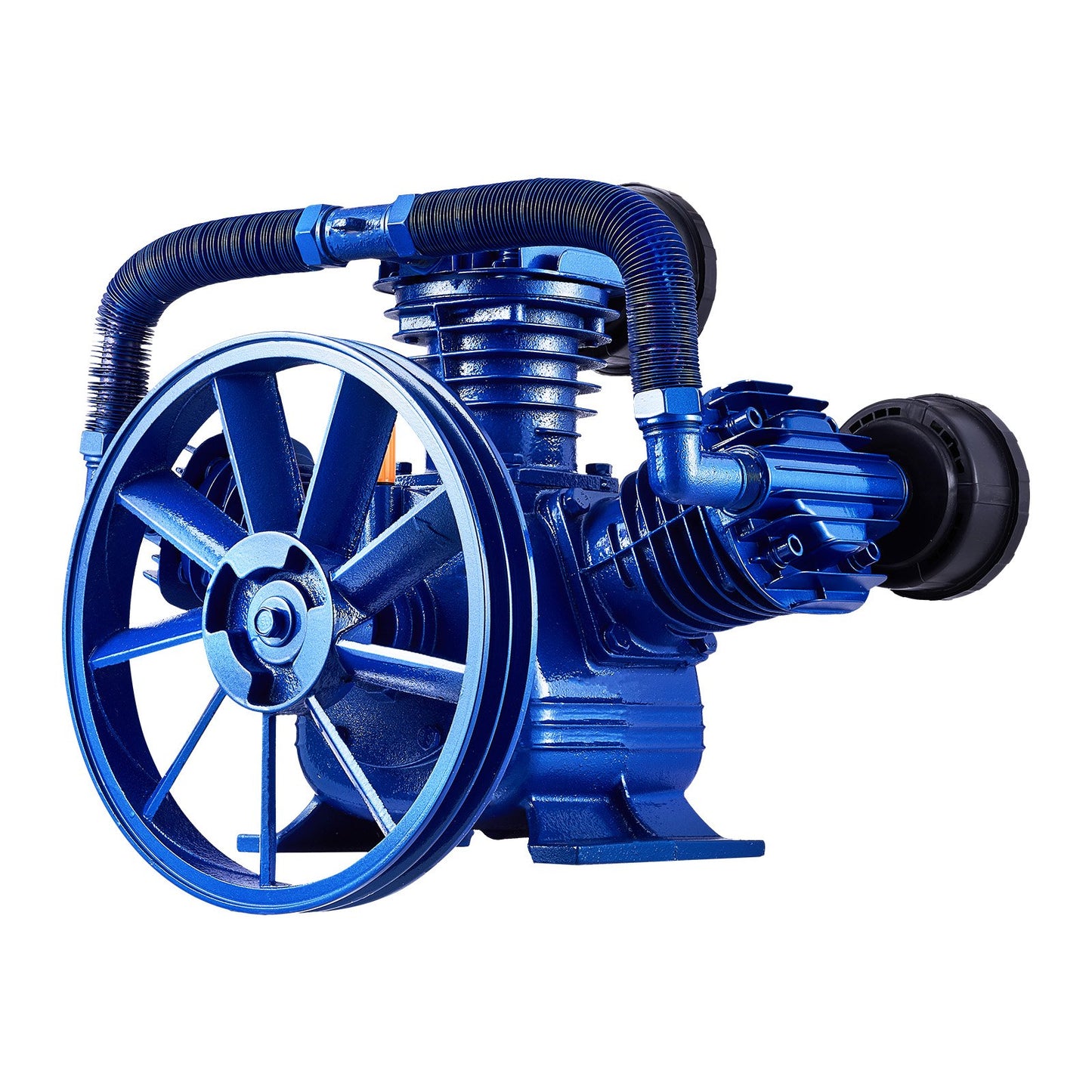 Luftkompressor-Pumpenkopf 10 PS 17,5 CFM @ 90 PSI 3-Zylinder-Kolbenpumpenkopf