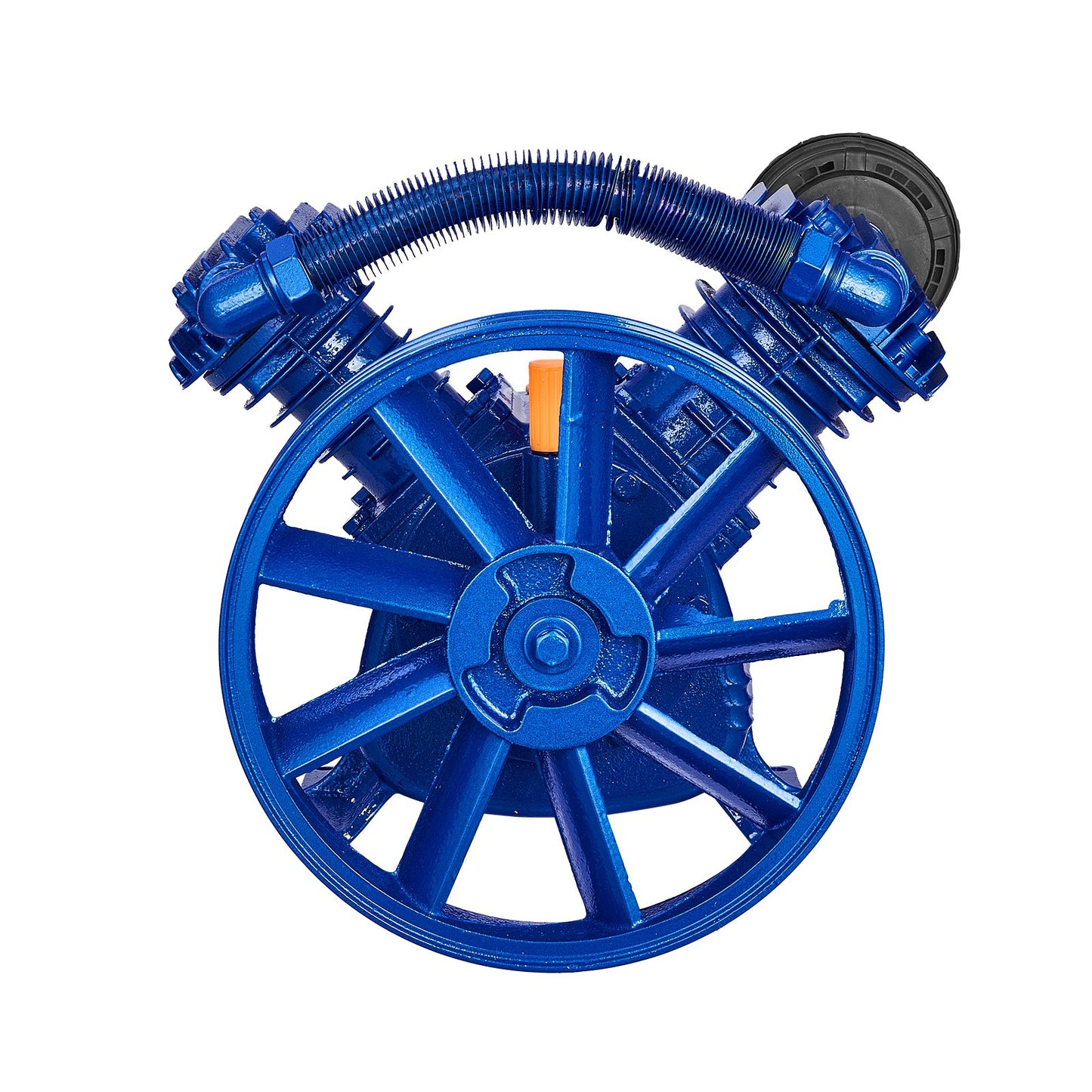 Luftkompressor-Pumpenkopf 5,5 PS 5,75 CFM @ 90 PSI 2-Zylinder-Kolbenpumpenkopf