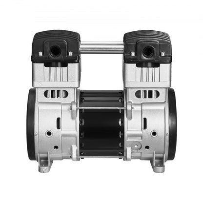 Air Compressor Motor, 2HP 5.2CFM @ 90PSI Oil Free Air Compressor Pump & Max. 145PSI Pressure, 78dB Ultra-Quiet Compressor Motor for Auto Repair, Tire Inflation, Spray Painting, Woodwork Nailing