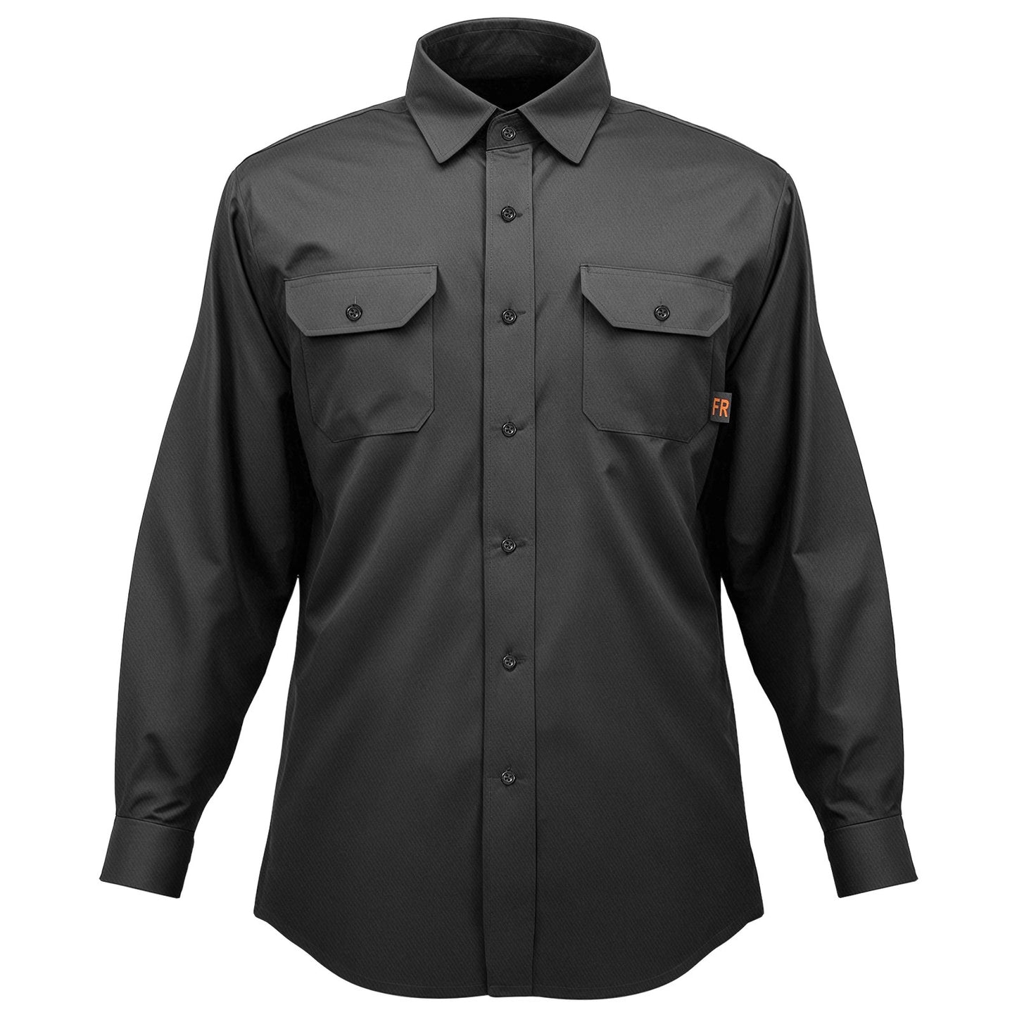 Flame Retardant Welding Jacket XL Size 7oz FR Cotton Welding Protective Jacket