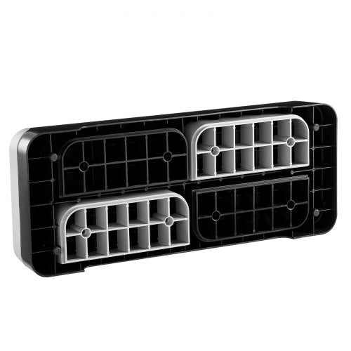 Aerobic Exercise Step Platform Justerbar Workout Step 4 Riser Grå |  EU