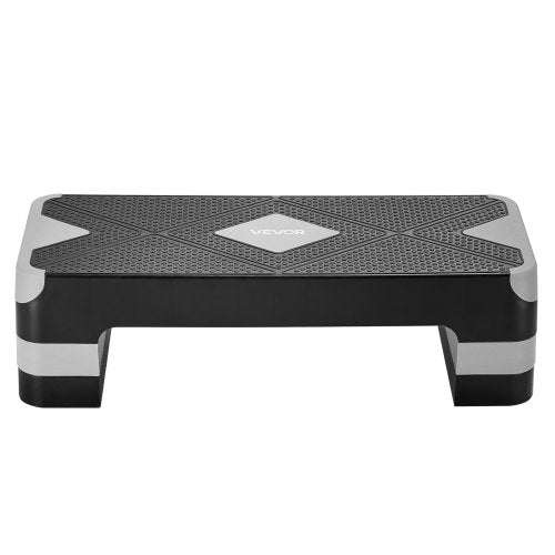 Aerobic Exercise Step Platform Justerbar Workout Step 4 Riser Grå |  EU