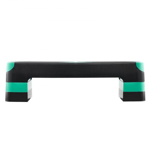 Aerobic-Trainings-Stepper-Plattform, verstellbar, 4 Stufen, Grün | EU