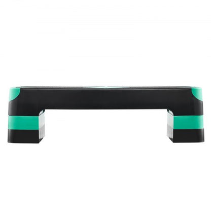 Aerobic-Trainings-Stepper-Plattform, verstellbar, 4 Stufen, Grün | EU