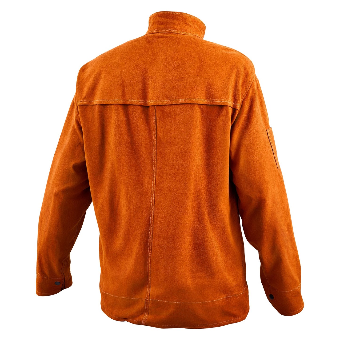 Flameproof welding jacket Heavy Duty leather welding jacket XL Size.