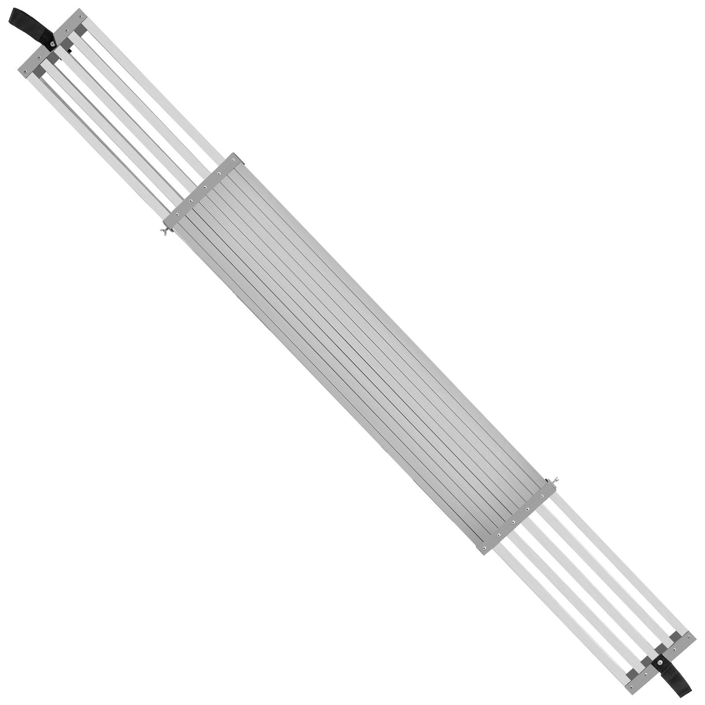 Arbetsplanka i aluminium Teleskoperande 6-9 fot 500 lb Kapacitet Ställningsplanka