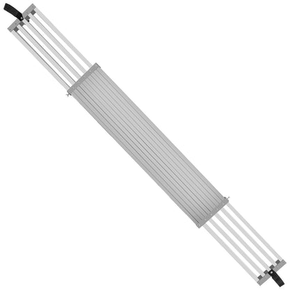 Arbetsplanka i aluminium Teleskoperande 6-9 fot 500 lb Kapacitet Ställningsplanka