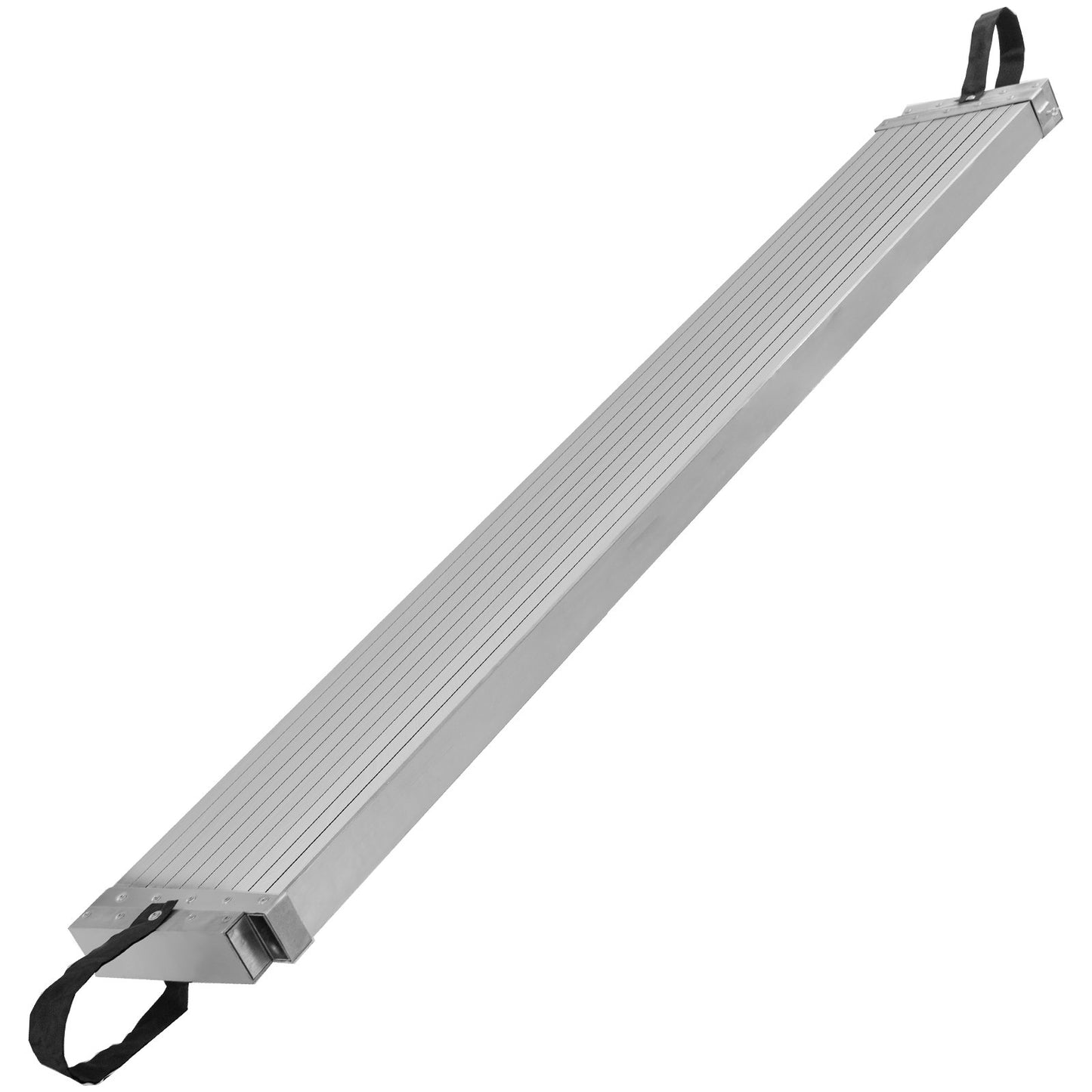 Aluminium-Arbeitsplanke, teleskopisch, 2,4–3,9 m, 227 kg Tragkraft, Gerüstplanke