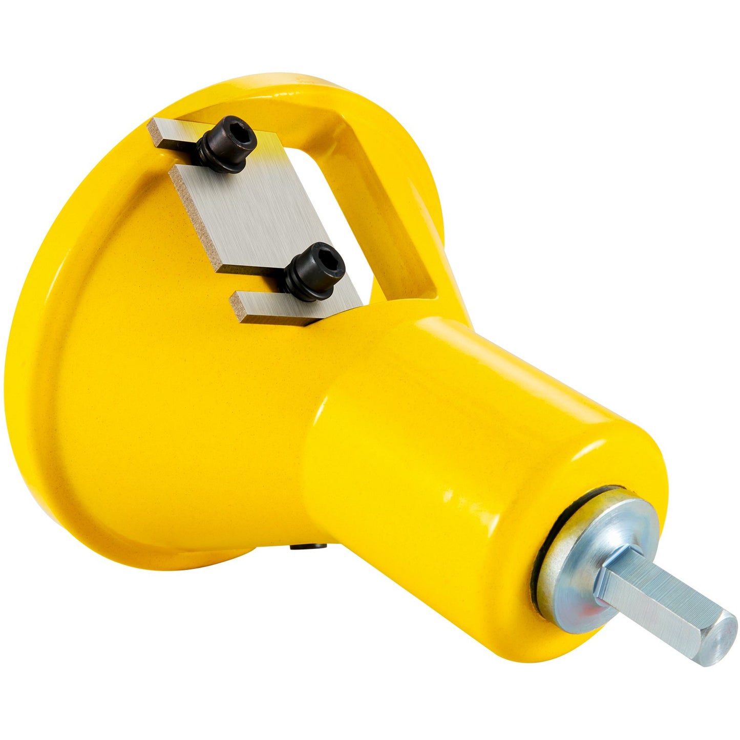 Tappskärare, 1"/25,4 mm & 1,5"/38 mm & 2"/50,8 mm, premiumkutter i aluminium och stål, med dubbla raka blad och knappskruvar Home Master Kit, kommersiellt startverktyg för hemmet D