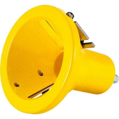 Tappskärare, 1"/25,4 mm & 1,5"/38 mm & 2"/50,8 mm, premiumkutter i aluminium och stål, med dubbla raka blad och knappskruvar Home Master Kit, kommersiellt startverktyg för hemmet D