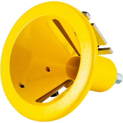 Tappskärare, 1\"/25,4 mm & 2\"/50,8 mm diameter, med dubbla raka blad och knappskruvar Home Master Kit, premium aluminium- och stålträsmöbelskärare, kommersiellt nybörjarverktyg för gör-det-själv hemma