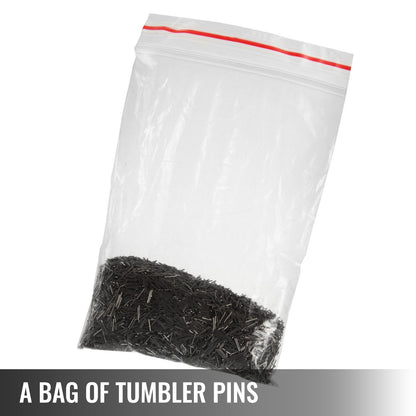 Magnetic Tumbler, 180mm Jewelry Polisher Tumbler,2000 RPM KT-185 Jewelry Polisher Finisher with Adjustable Direction and Time for Jewelry (185mm)