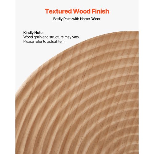 2-delat runt soffbordsset 89 cm med 1 sidobord för vardagsrum