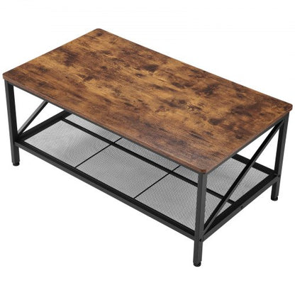 3-teiliges Wohnzimmertisch-Set 41,3 Zoll Couchtisch mit 2 Beistelltischen