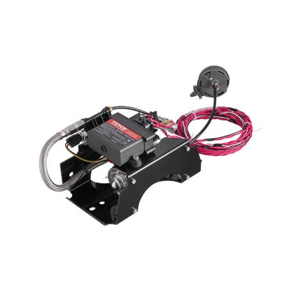 Air Shock Controller Kit, 12V 100PSI Wireless On Board Air Compressor System, App or Remote Control Air Ride Suspension Compressor Kit with Single Path System, Inflator & Air Line for Truck Van