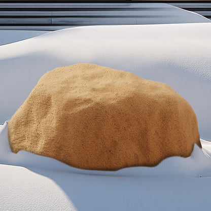 Faux Rock Cover, Outdoor Fake Rock Well Pump Cover, Realistic Natural Texture, Lightweight & Weather-Resistant Artificial Boulder for Landscaping Garden Yard Décor, Sand Yellow, Small Size