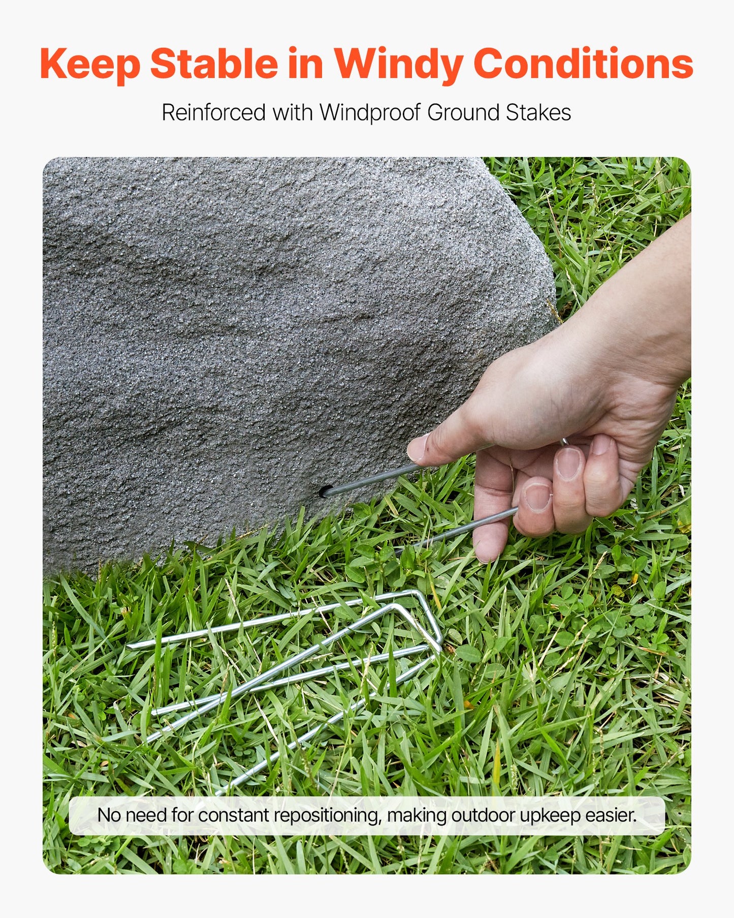 Faux Rock Cover, Outdoor Fake Rock Well Pump Cover, Realistic Natural Texture, Lightweight & Weather-Resistant Artificial Boulder for Landscaping Garden Yard Décor, Dark Grey, Medium Size