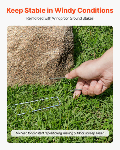 Faux Rock Cover, Outdoor Fake Rock Well Pump Cover, Realistic Natural Texture, Lightweight & Weather-Resistant Artificial Boulder for Landscaping Garden Yard Décor, Sandy Brown, Small Size