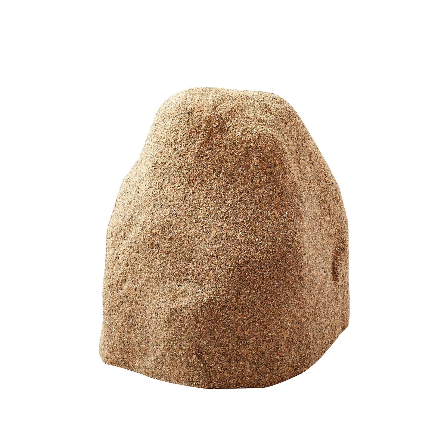Faux Rock Cover, Outdoor Fake Rock Well Pump Cover, Realistic Natural Texture, Lightweight & Weather-Resistant Artificial Boulder for Landscaping Garden Yard Décor, Sandy Brown, Small Size