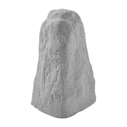 Faux Rock Cover, Outdoor Fake Rock Well Pump Cover, Realistic Natural Texture, Lightweight & Weather-Resistant Polyresin Artificial Boulder for Landscaping Garden Yard Décor, Grey, Medium Size