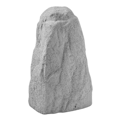 Faux Rock Cover, Outdoor Fake Rock Well Pump Cover, Realistic Natural Texture, Lightweight & Weather-Resistant Polyresin Artificial Boulder for Landscaping Garden Yard Décor, Grey, Medium Size