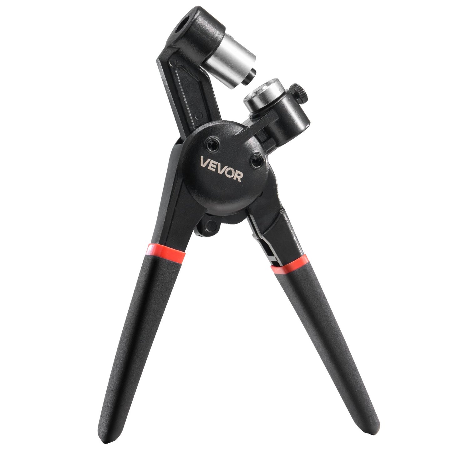 Grommet Tool Kit, 500 PCS 3/8 Inch Metal Eyelets Grommets in Gold and Silver, Eyelet Kit with Manual Grommet Press Pliers, Hole Punch, and Block, for Leather Tarp Shoes Crafts Fabric Belt