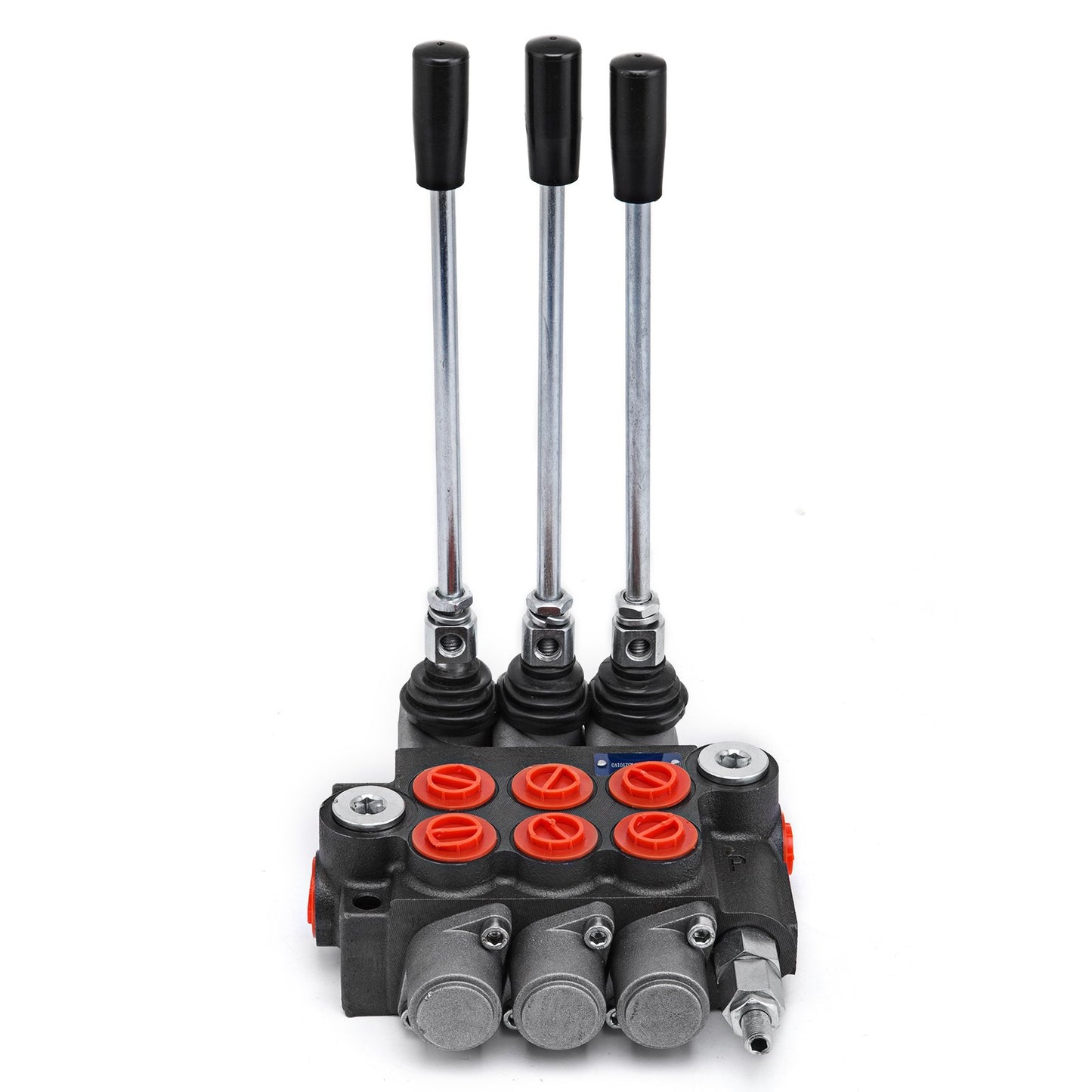 3-Spulen-Hydrauliksteuerventil, Hydraulikventil Unibody 3-Spulenventil, Hydraulisches Wegeventil 11gpm 40L Doppeltwirkender Zylinder