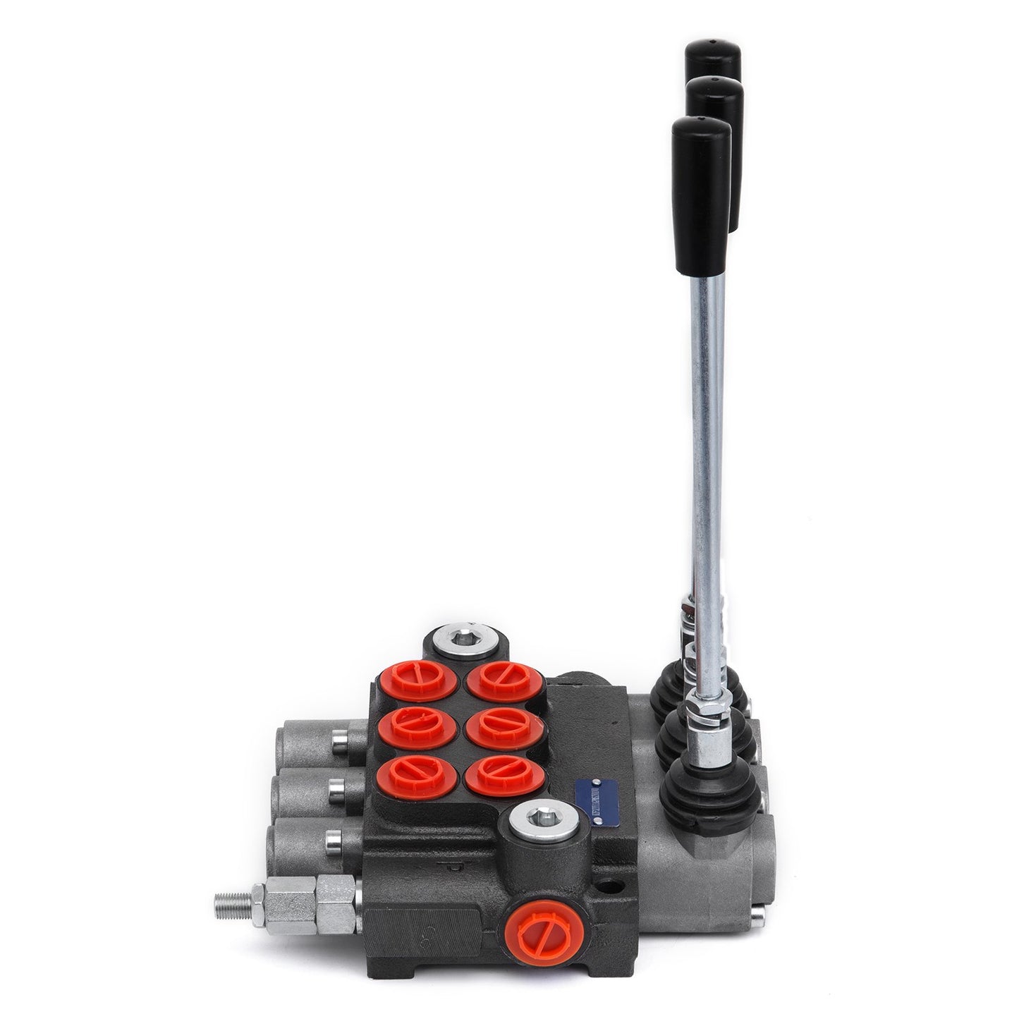 3-Spulen-Hydrauliksteuerventil, Hydraulikventil Unibody 3-Spulenventil, Hydraulisches Wegeventil 11gpm 40L Doppeltwirkender Zylinder