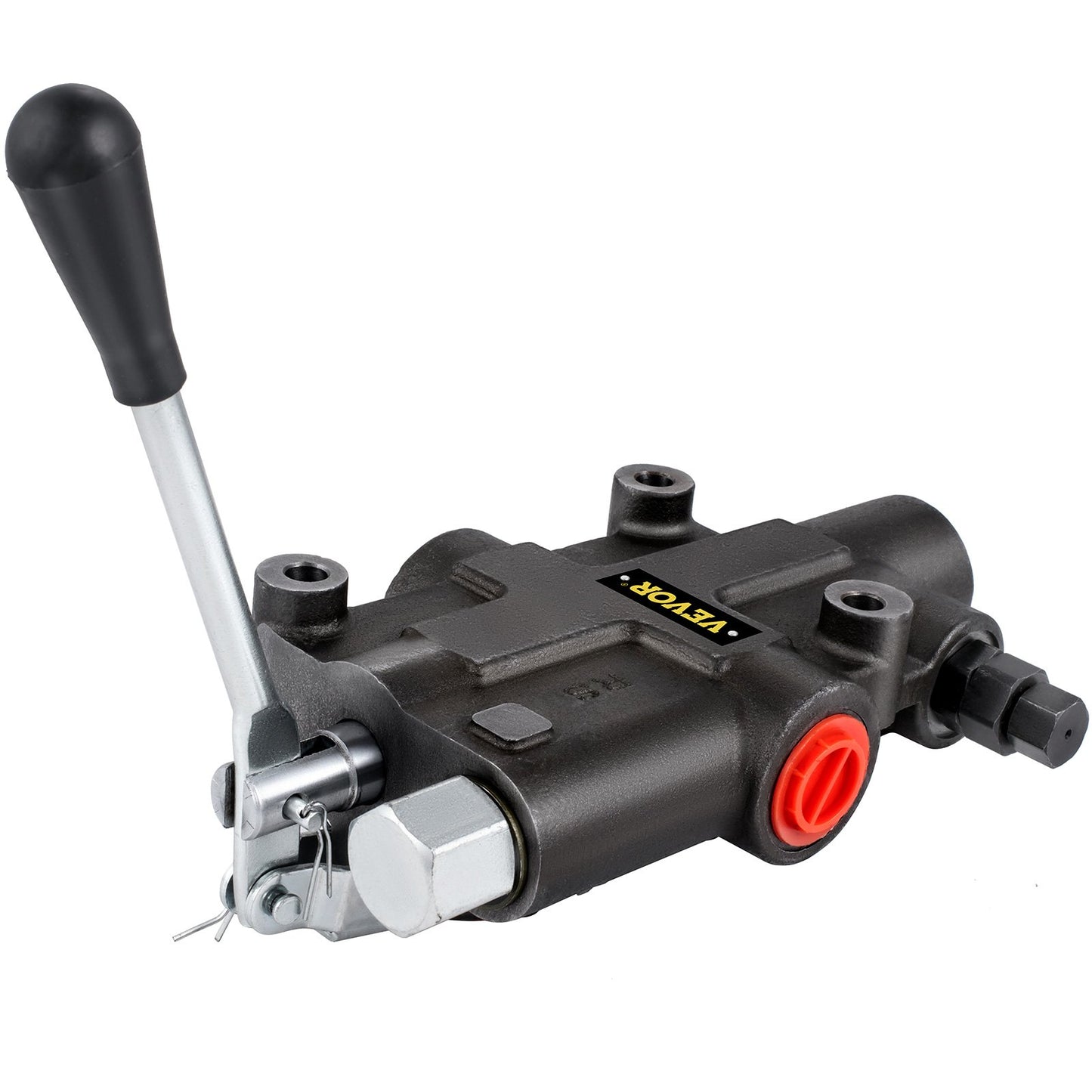 Hydraulisk riktningsstyrventil, 1 spole Hydraulisk spoleventil, 21 GPM hydraulisk lastventil, 3625 PSI riktningsstyrventil, hydraulventiler och kontroller för traktorer Lastare Tankar