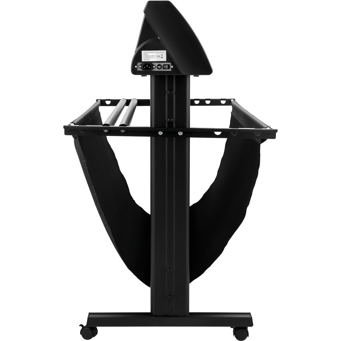 Vinylschneider, 1350 mm Vinylplotter, LED-Bildschirmplotterschneider, halbautomatisches integriertes optisches Auge, kompatibel mit SignCut-Software für Mac- und Windows-Systeme mit Ständer