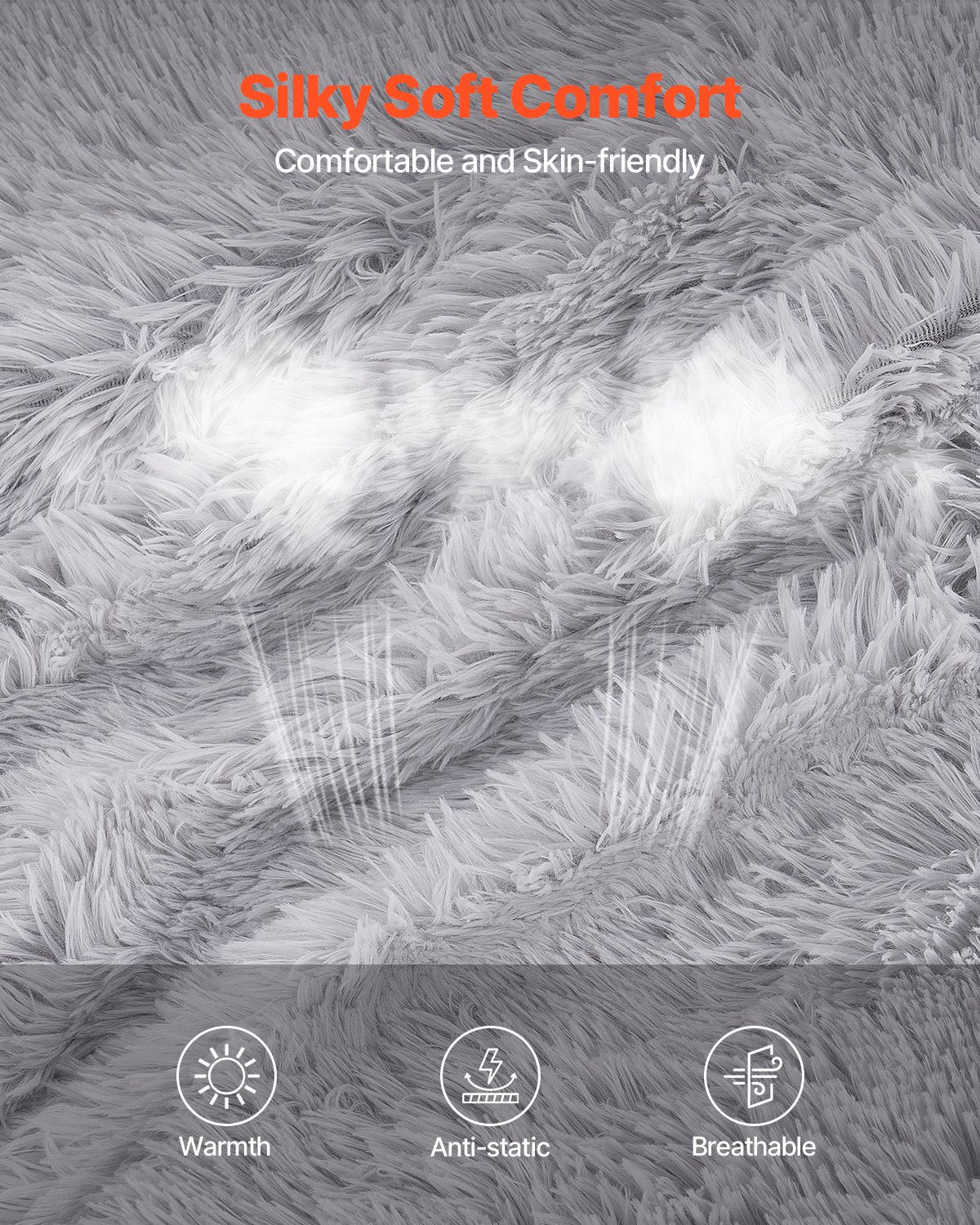 Bean Bag Bed Chair Convertible from Chair to Lounge or Mattress Grey-Full