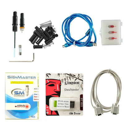 53" Vinyl-Schneidemaschine, einfacher Vinyl-Plotter-Schneideplotter mit Ständer, Plotter, einstellbare Kraftgeschwindigkeit, Schilderherstellung