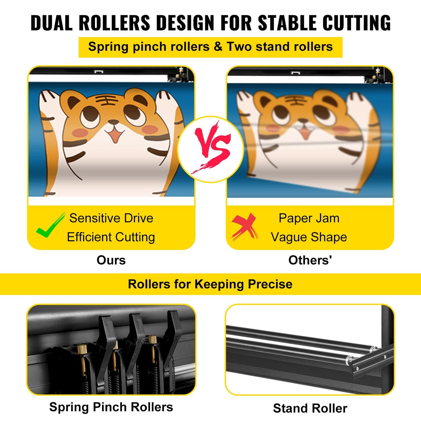 28 Zoll Vinyl-Schneidemaschine, Basic Vinyl Plotter Cutter mit Stand-Plotter, einstellbare Leistung, Geschwindigkeit, Schilderherstellung