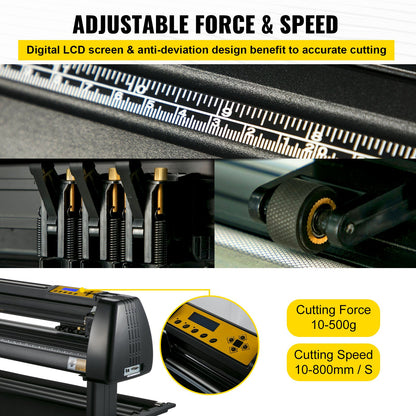 Vinyl Cutter 870 mm Manual Plotter SignMaster Accessories