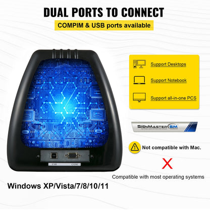 Vinyl Cutter 870 mm Manual Plotter SignMaster Accessories