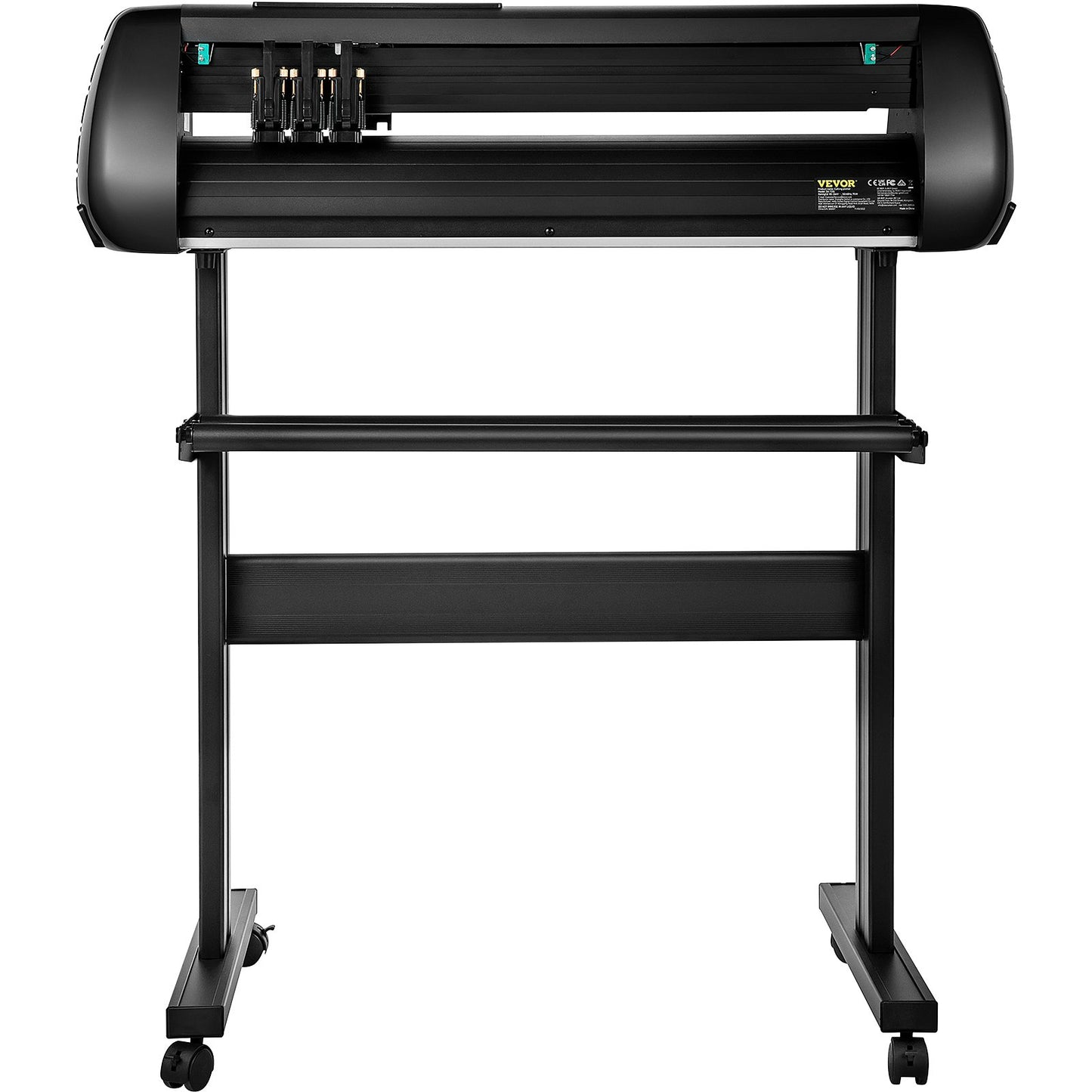 Vinyl Cutter Machine, 28-inch Cutting Plotter, Offline Cutting Machine Kit Mobile Bluetooth, Precise Roller Axis High Precision Adjustable Speed and Force, DIY SignMaster Software Blade for Windows