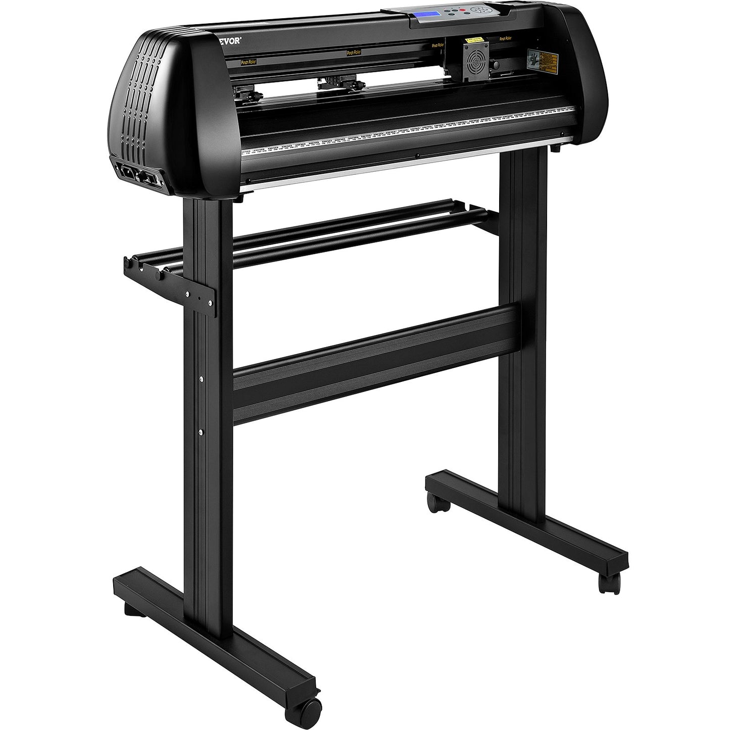 Vinyl Cutter Machine, 28-inch Cutting Plotter, Offline Cutting Machine Kit Mobile Bluetooth, Precise Roller Axis High Precision Adjustable Speed and Force, DIY SignMaster Software Blade for Windows