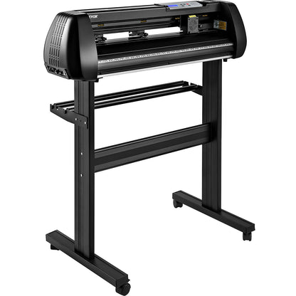 Vinyl Cutter Machine, 28-inch Cutting Plotter, Offline Cutting Machine Kit Mobile Bluetooth, Precise Roller Axis High Precision Adjustable Speed and Force, DIY SignMaster Software Blade for Windows