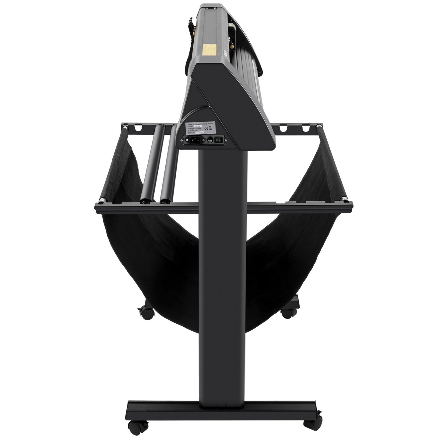 Vinylschneider, 870 mm Vinylplotter, LED-Bildschirmplotterschneider, halbautomatisches integriertes optisches Auge für präzise Führung, kompatibel mit SignMaster-Software für Windows-Systeme mit Ständer