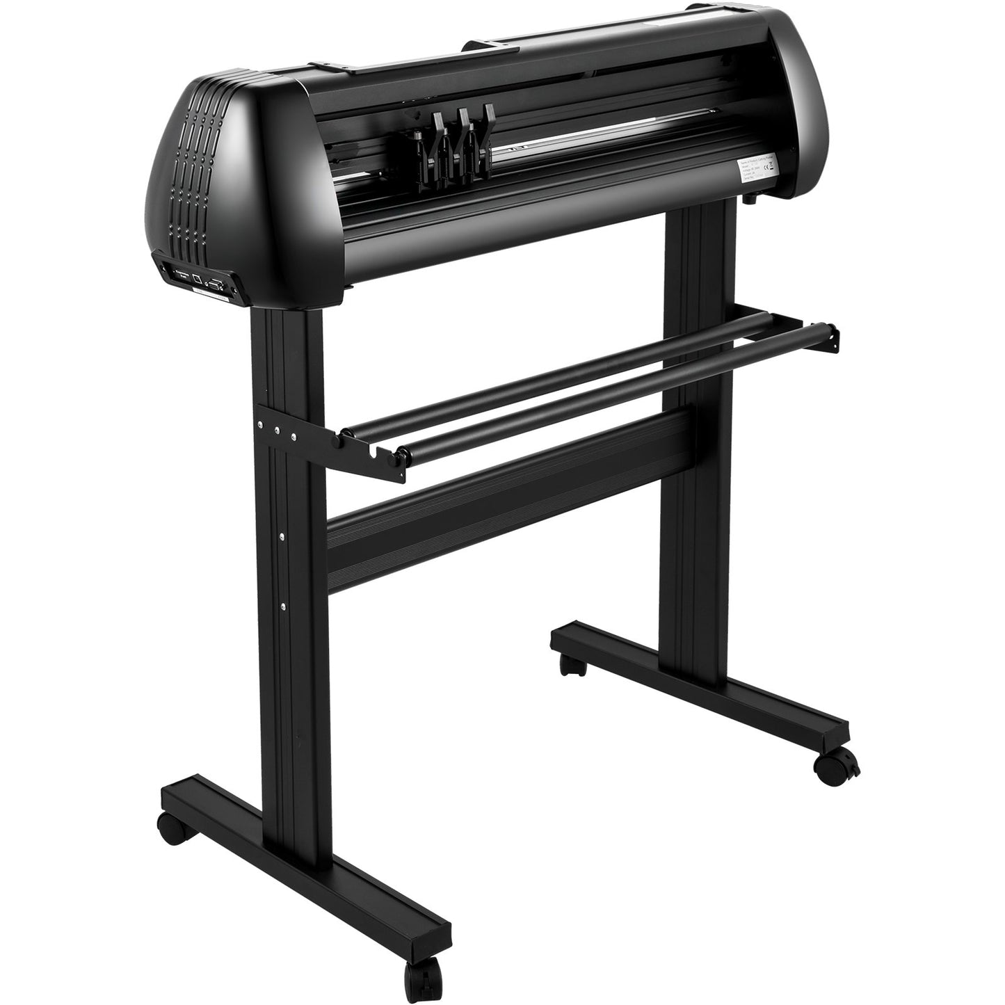 Vinyl Cutting Machine, 28 Inch Cutting Plotter, Adjustable Speed and Power, DIY Cutting Machine Kit for Signs Banner Stickers with Floor Stand SignMaster Software Tools for Windows