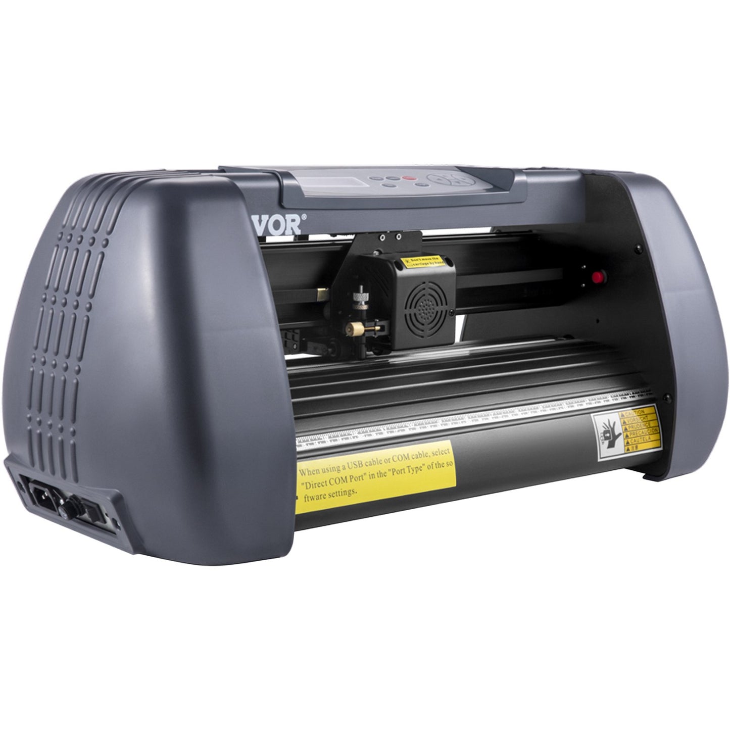 Vinyl cutting machine, 375mm vinyl printer, maximum paper feed 14 inch plotter printer with adjustable force and speed Vinyl cutting machine for sign making Vinyl plotter cutting machine