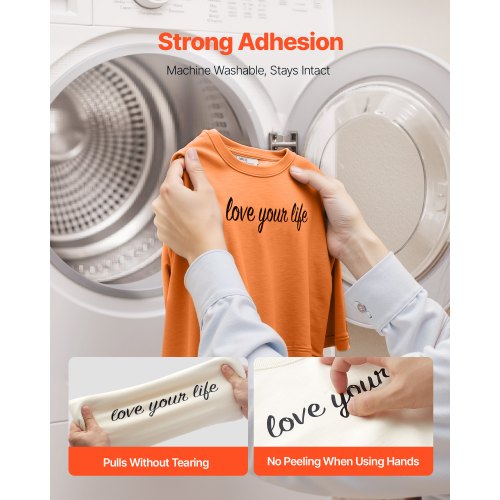 Värmeöverföringsvinyl HTV Strykvinylrulle 304,8 x 7260 mm Glansig svart |  EU