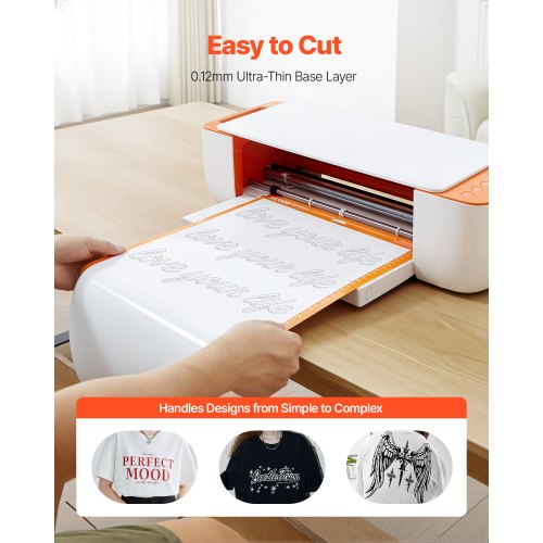 Värmeöverföringsvinyl HTV Strykvinylrulle 304,8 x 7260 mm Glansig vit |  EU