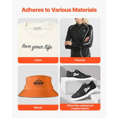 Värmeöverföringsvinyl HTV Strykvinylrulle 304,8 x 21336 mm Glansig svart |  EU