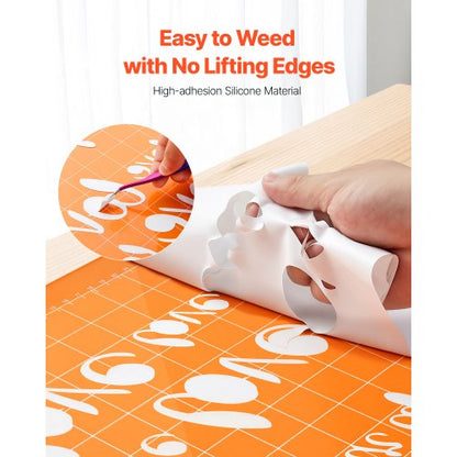 Wärmeübertragungsvinyl HTV Bügelvinyl 80er-Pack 304,8 x 304,8 mm | EU