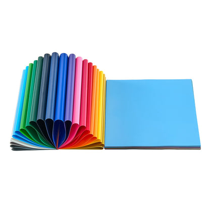 Heat Transfer Vinyl, 80 Pack, 12 x 12 in, Assorted Colors HTV Iron on Vinyl Bundle, Easy to Cut and Weed, with Accessories, Compatible with Cutting Machines, for Various Materials, T-shirts